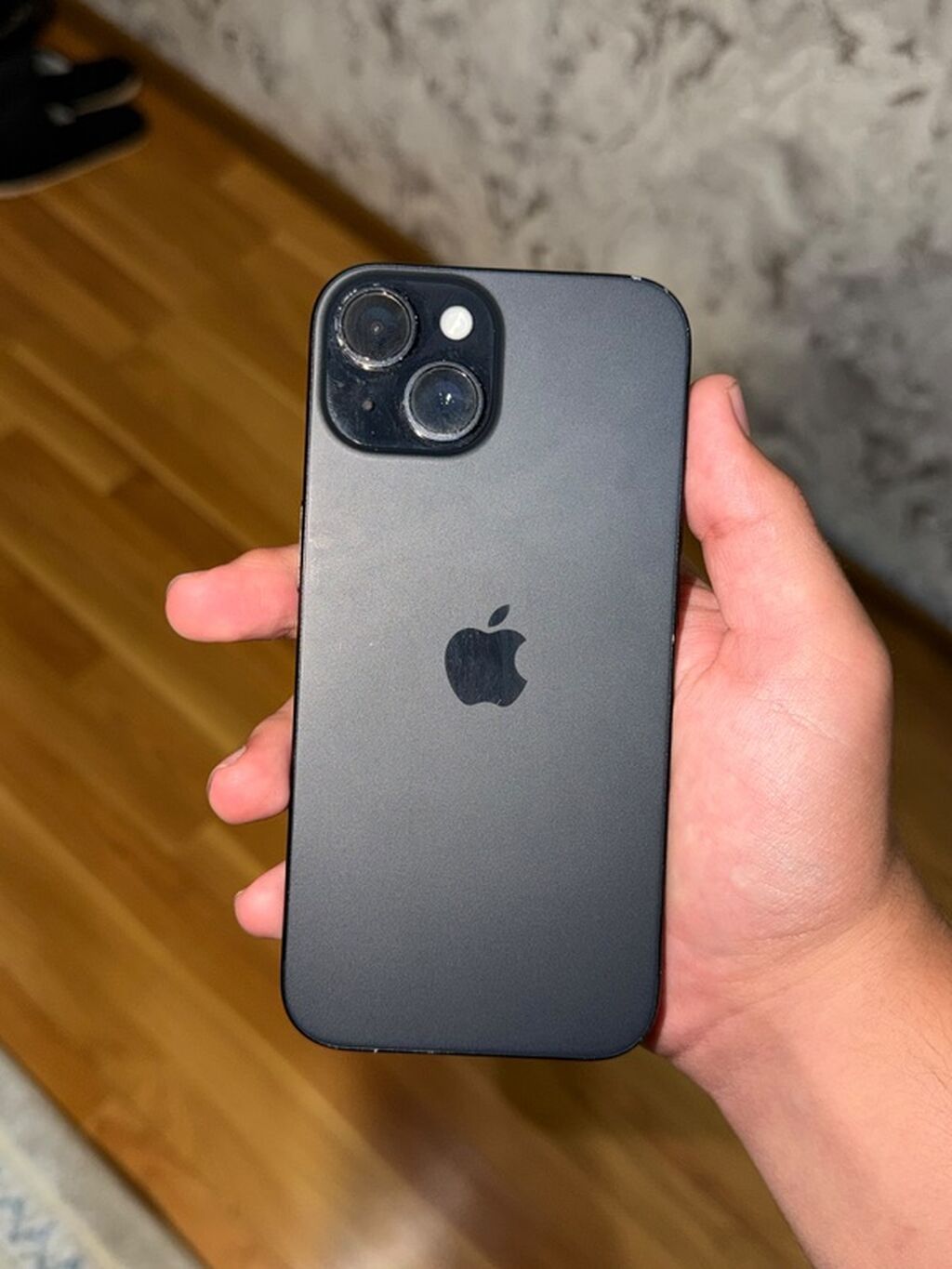 IPhone 15, Qara, Face ID — Apple iPhone, Bakı