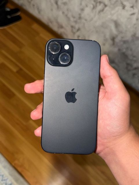 IPhone 15, Qara, Face ID — Bakı