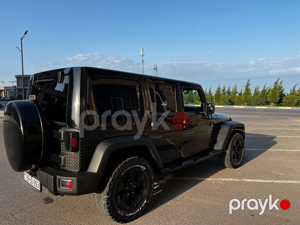 Jeep Wrangler, 3.6 L, 2013 il, 176 000 km — Avtomobillər, Sumqayıt (4)