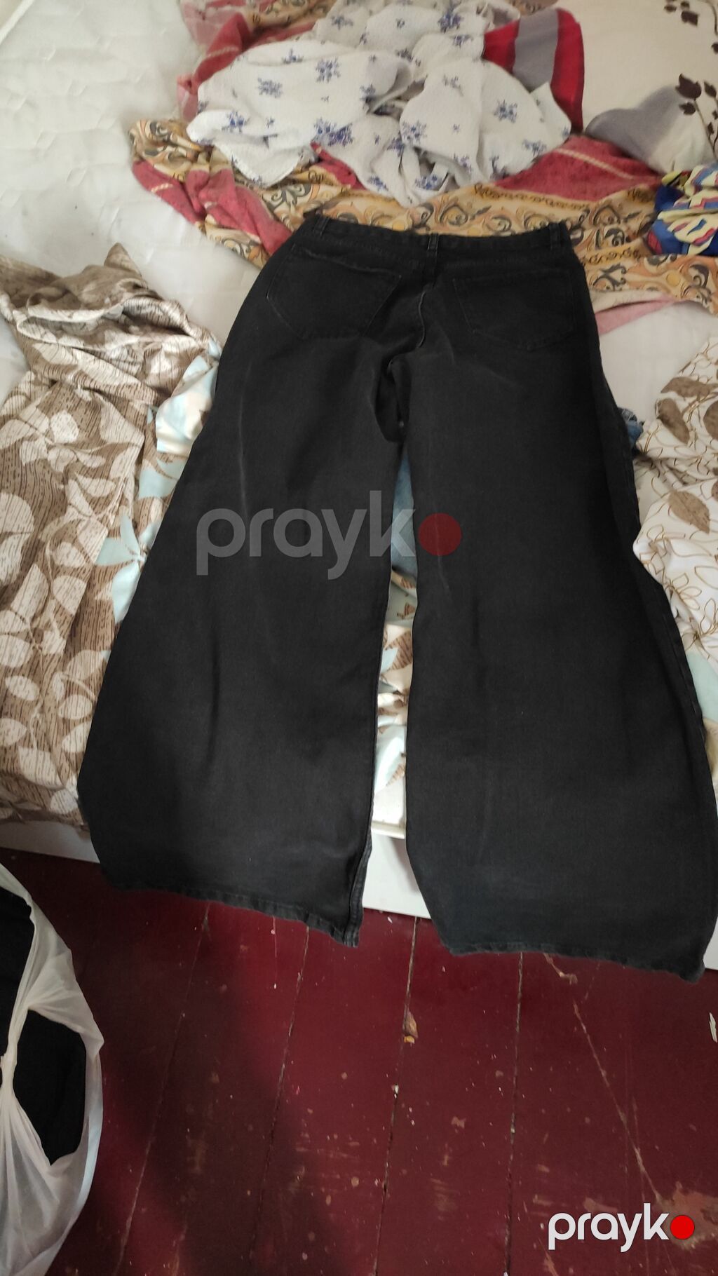 Unisex cins şalvarlar – 2 ədəd paket 1) Mavi cins: - Klassik mavi — Jins, Sumqayıt (2)