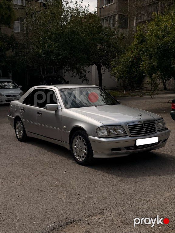Mercedes C 200, 2.0 L, 1999 il, 29 500 km — Avtomobillər, Bakı (2)