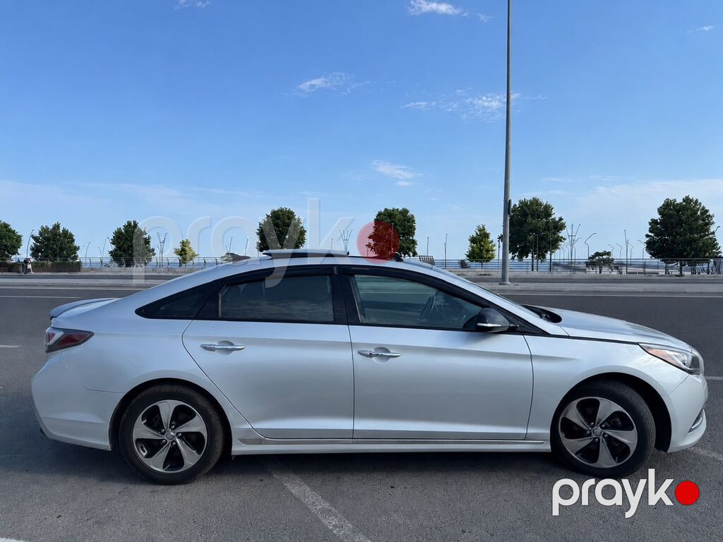 Hyundai Sonata r17 orginal çatsız, arqonsuz, svarkasız tam yaxşı — Avtomobillər, Bakı (2)