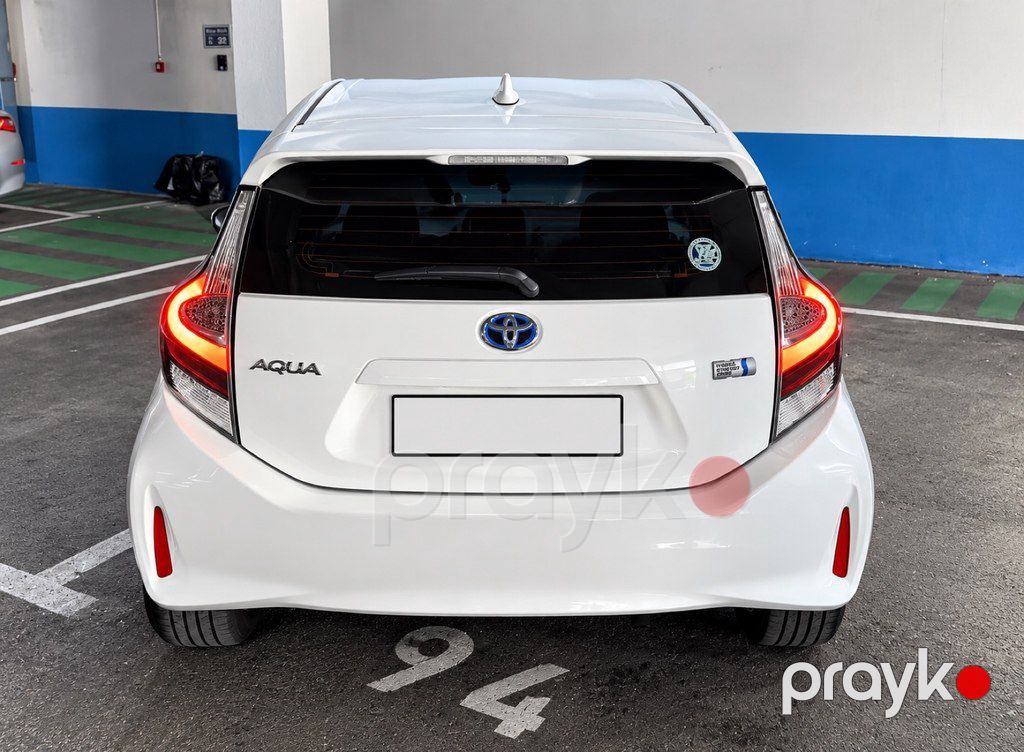 Toyota Aqua, 1.5 L, 0.87 kWh, 2019 il, 72 000 km — Avtomobillər, Bakı (2)