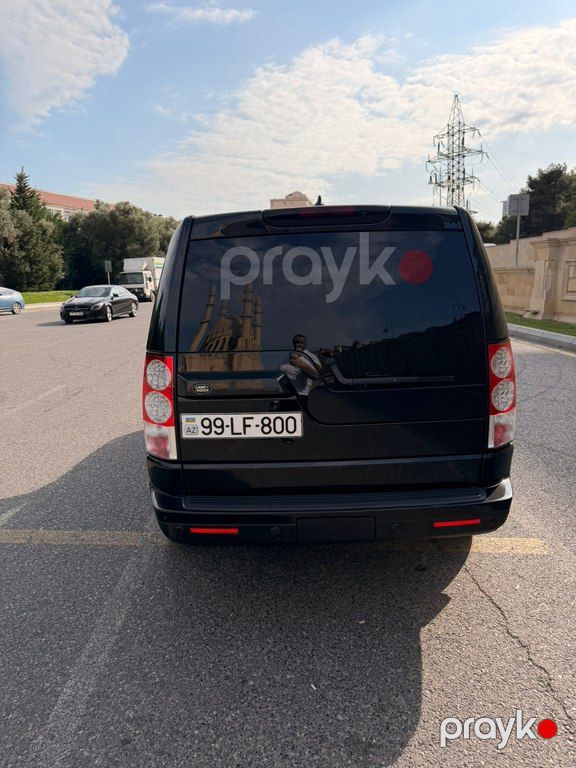 Land Rover Discovery, 2.7 L, 2007 il, 290 000 km — Avtomobillər, Bakı (5)