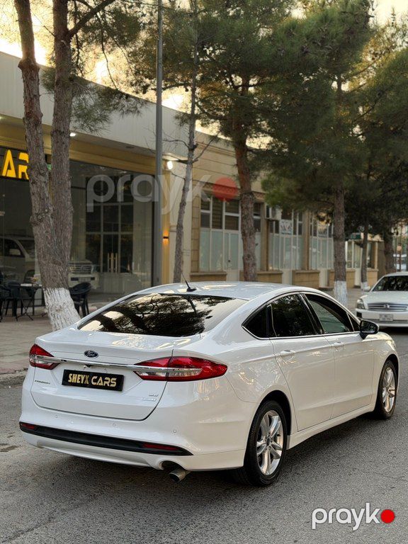 Ford Fusion (North America), 1.5 L, 2018 il, 127 000 km — Avtomobillər, Sumqayıt (6)