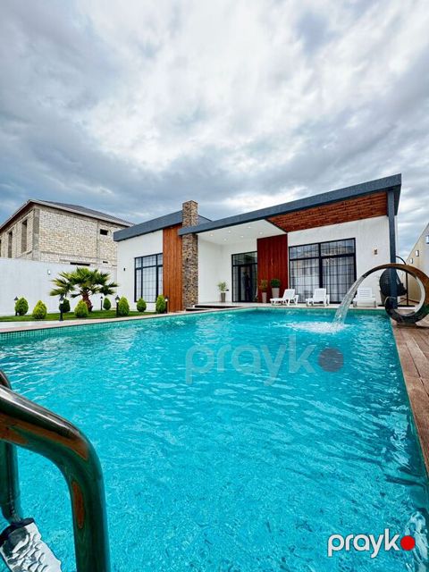 Satılır 4 otaqlı həyət evi/bağ evi 180 m² — Bakı