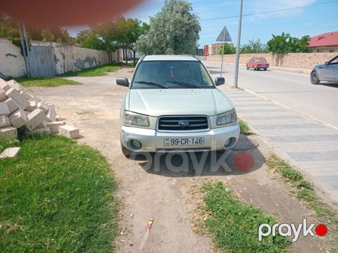 Subaru Forester, 2.0 L, 2004 il, 257 000 km — Siyəzən
