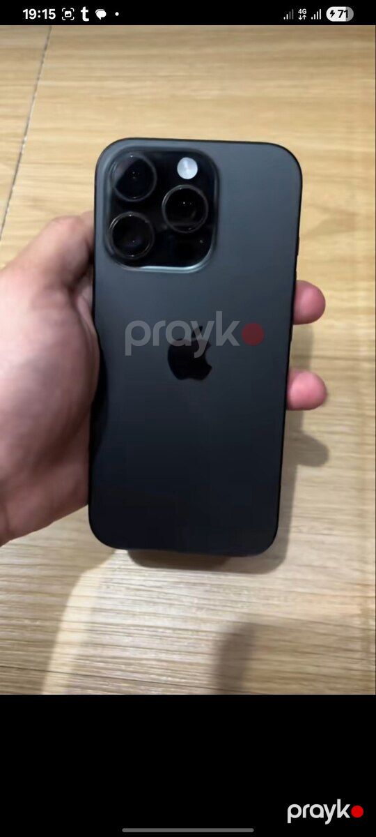 Apple iPhone 16 Pro Black Titanium 128GB/8GB — Smartfonlar, Bakı (3)