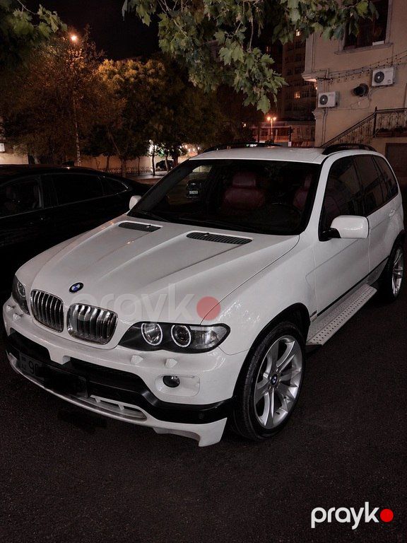 BMW X5, 4.8 L, 2005 il, 387 000 km — Avtomobillər, Bakı (3)