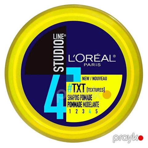 Saçlar üçün pomada-krem L'Oréal Paris Studio Line 4 Textures Shaping Pomade 75 ml — Bakı