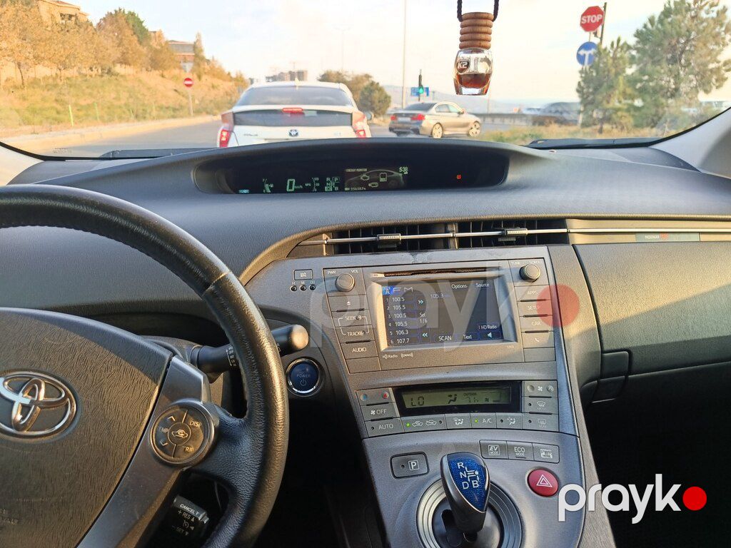 Toyota Prius, 1.8 L, 1.3 kWh, 2013 il, 412 797 km — Avtomobillər, Bakı (11)
