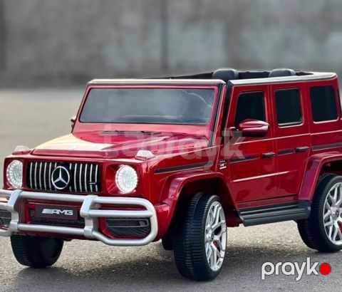 Uşaq elektrik avtomobili – Mercedes-Benz G-Class AMG üslubunda — Bakı
