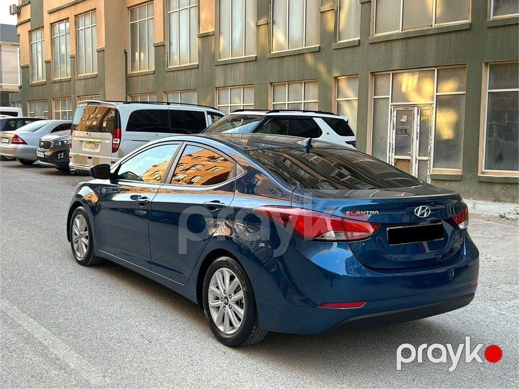Hyundai Elantra, 1.8 L, 2014 il, 117 450 km — Avtomobillər, Bakı (4)