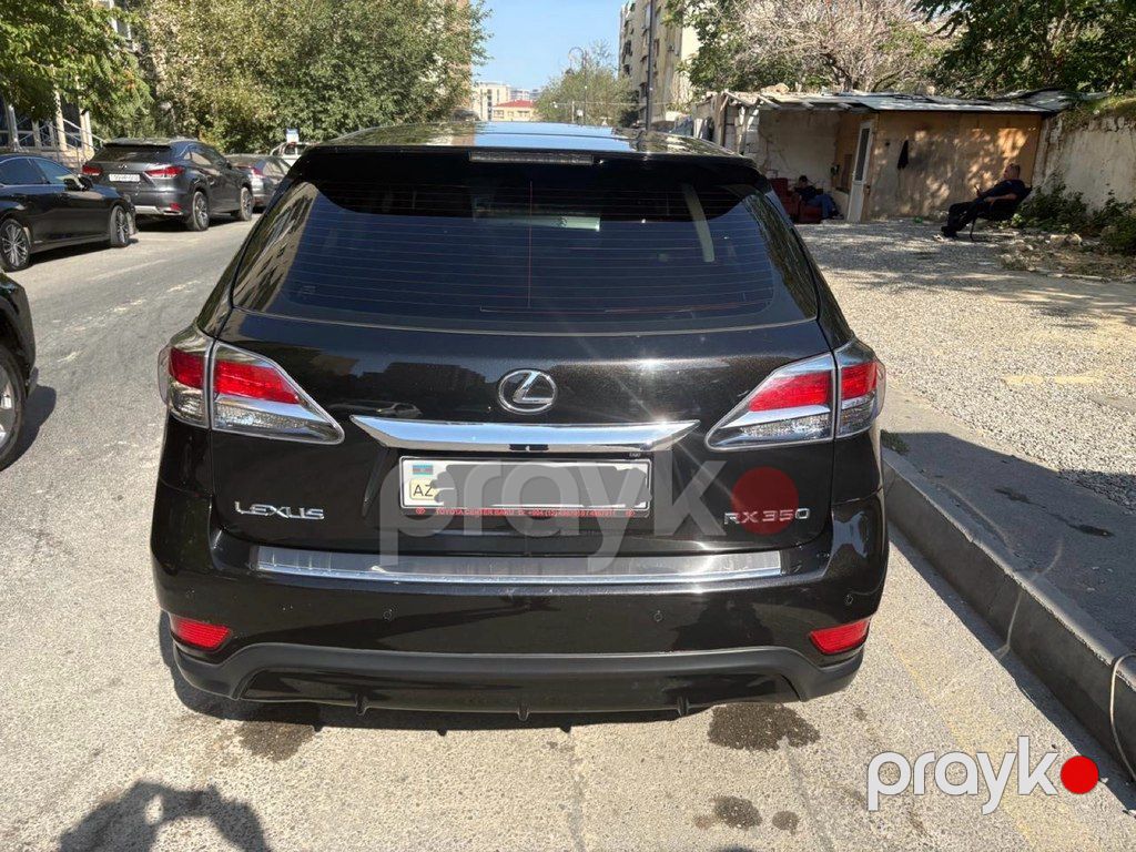 Lexus RX 350, 3.5 L, 2013 il, 125 000 km — Avtomobillər, Bakı (7)