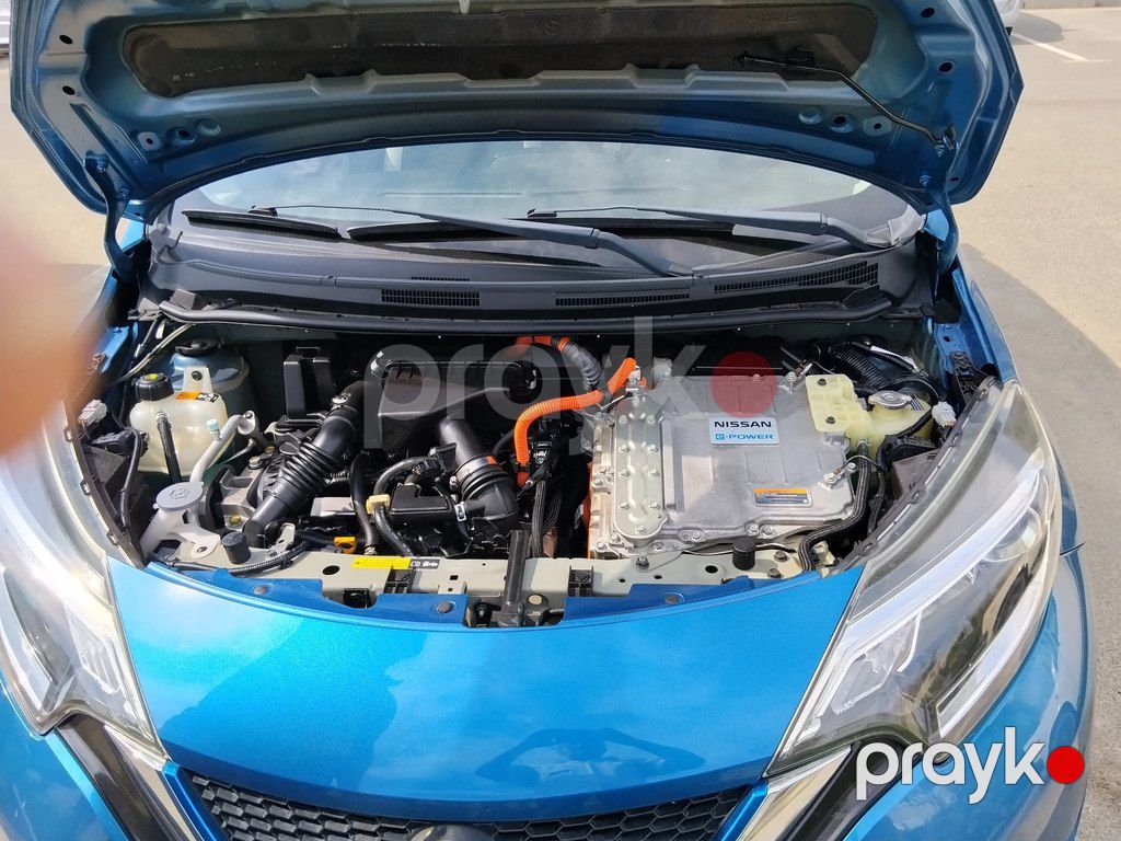 Nissan Note, 1.2 L, 1.5 kWh, 2017 il, 42 656 km — Avtomobillər, Bakı (10)
