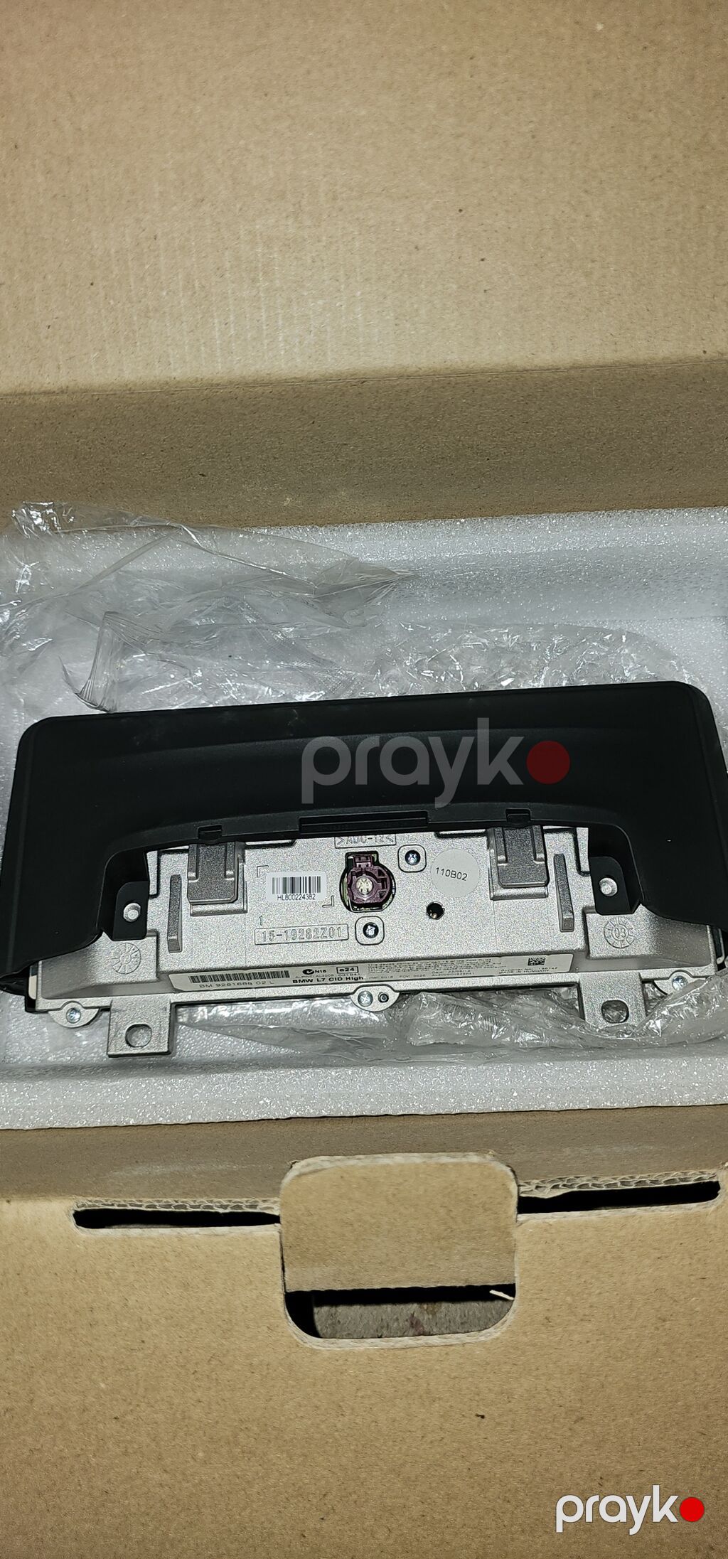 F30 üstdən çıxma böyük monitor zəng çatmasa wp yazın BMW L7 CID High — Avtomobil televizorları və monitorları, Bakı (2)