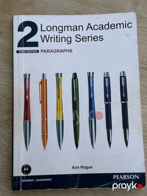 Məhsul: Longman Academic Writing Series 2 – Paragraphs (Third Edition) — Masazır