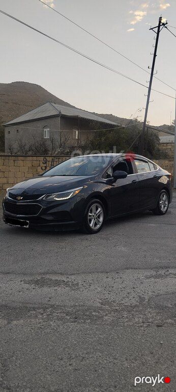 Chevrolet Cruze, 1.4 L, 2017 il, 129 700 km — Avtomobillər, Bakı (4)