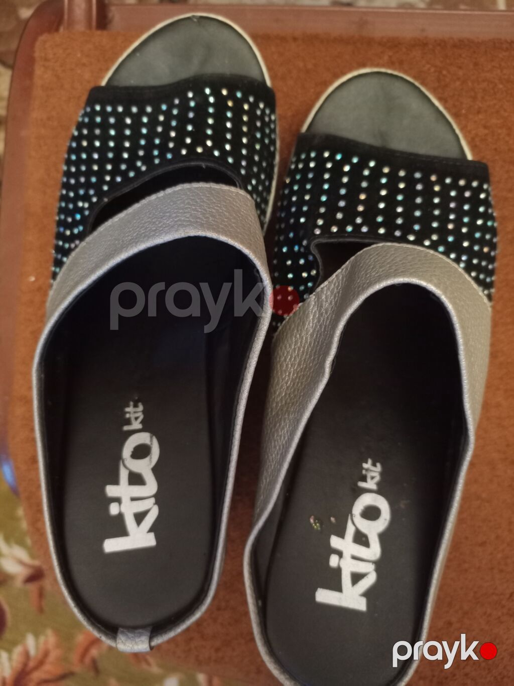 Qadın platforma dabanlı sandal – Kito - Brend: Kito - Model: Açıq — Sandal, Bakı (3)