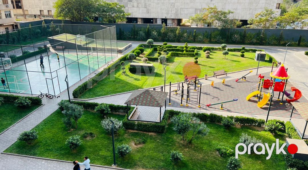 İcarəyə verilir 4 otaqlı yeni tikili 260 m² — Mənzil, Bakı (2)