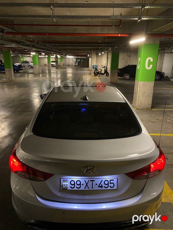 Hyundai Elantra, 1.8 L, 2011 il, 283 000 km — Avtomobillər, Bakı (5)