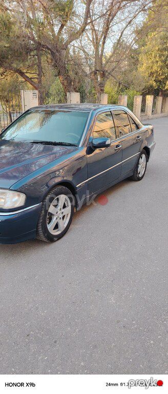 Mercedes C 220, 2.2 L, 1994 il, 427 000 km — Avtomobillər, Sumqayıt (2)