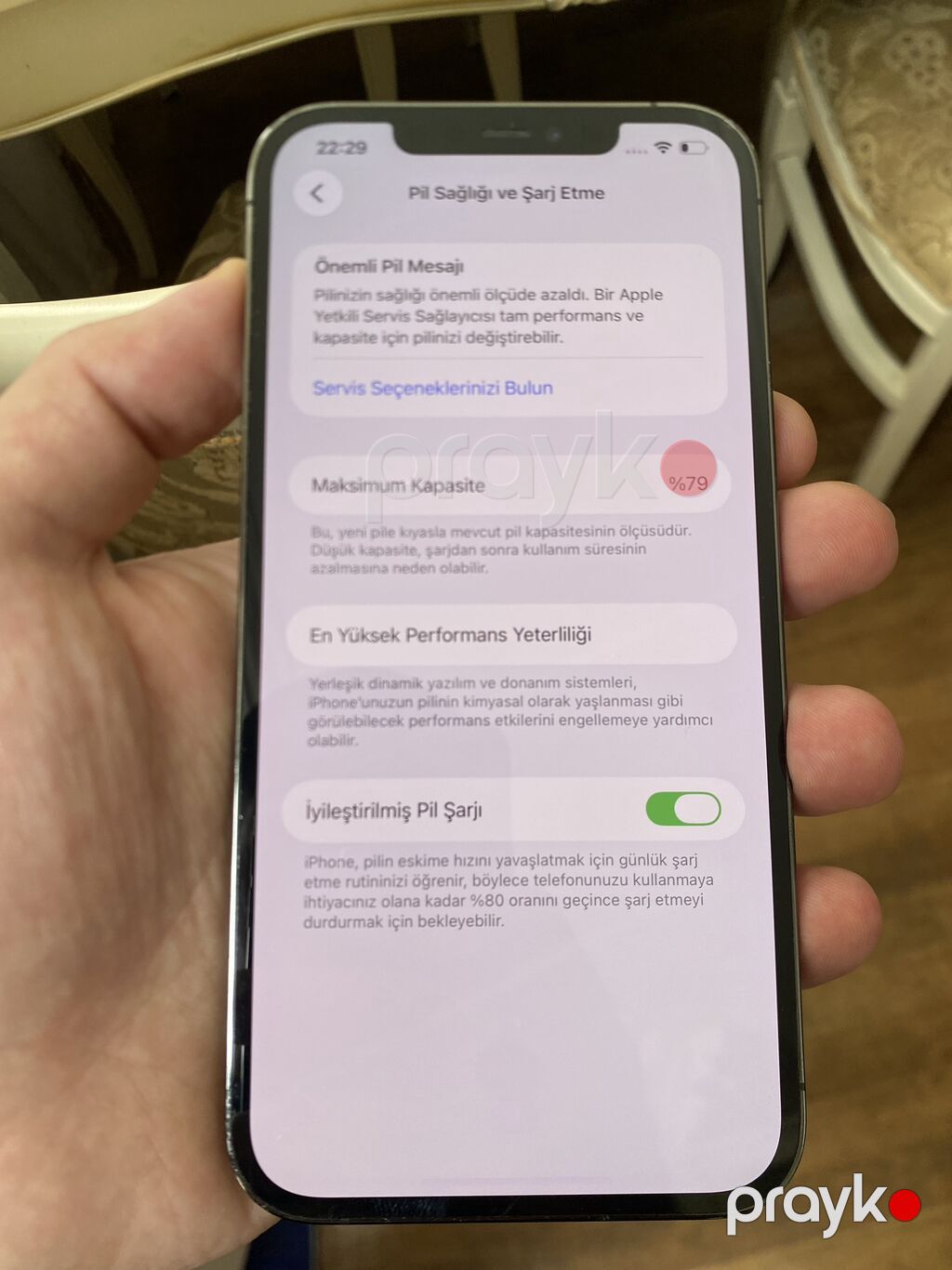 128 GB, Space Gray, Face ID — Apple iPhone, Bakı (2)