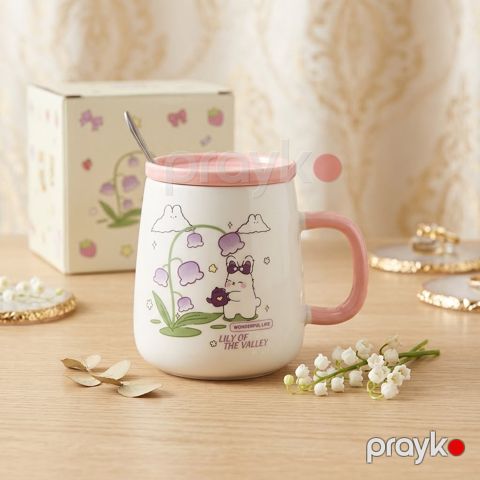 Fincan 2689058, 400 ml, keramika, rəngbərəng — Bakı