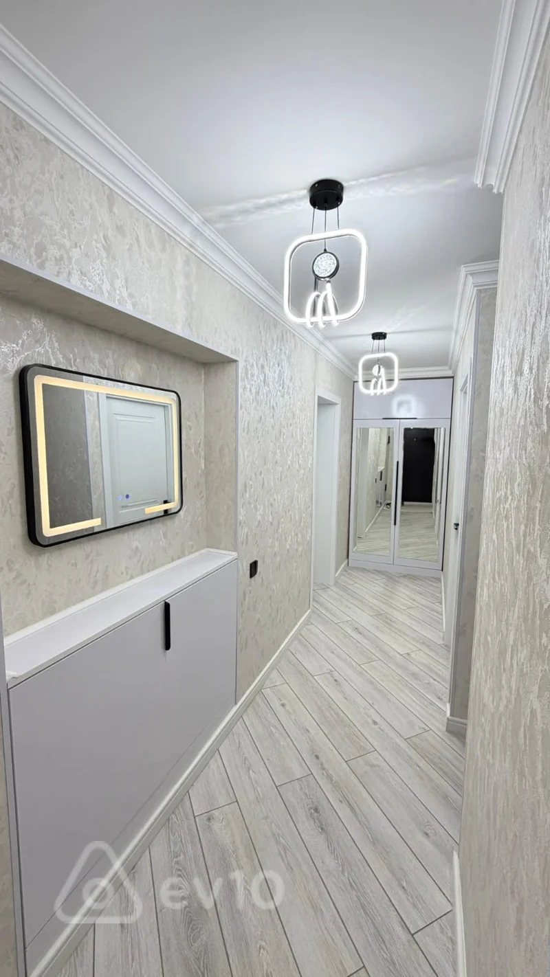 3 otaqlı mənzil, 67 m², Atatürk prospekti — Mənzil, Bakı (9)