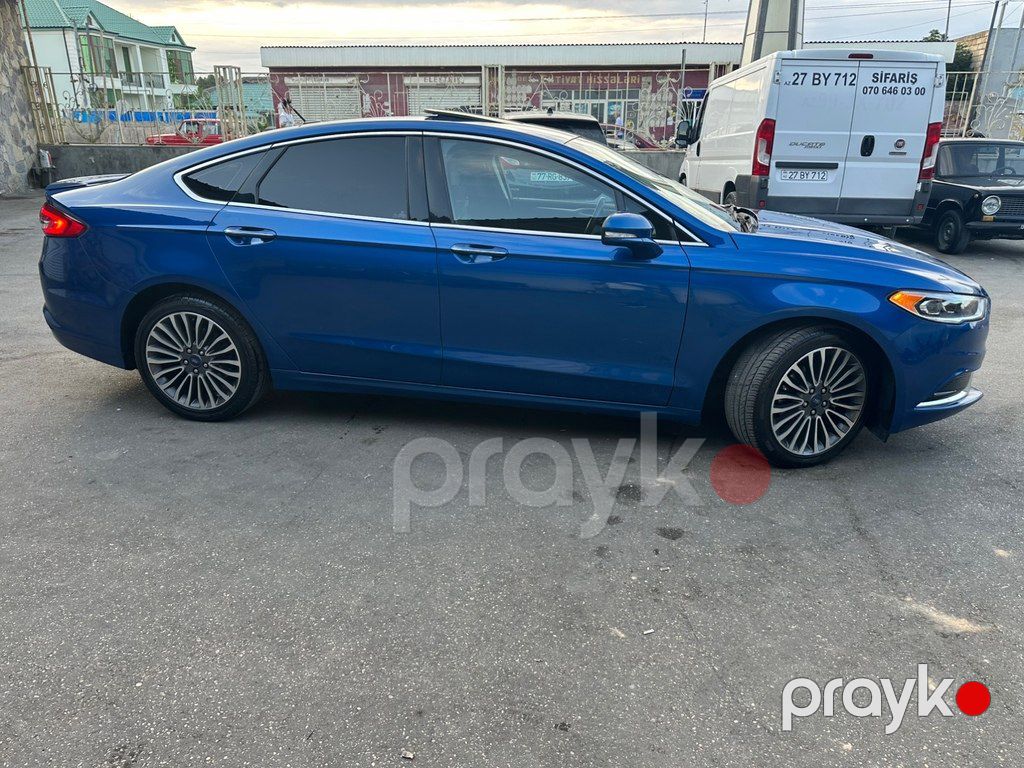 Ford Fusion (North America), 1.5 L, 2018 il, 107 253 km — Avtomobillər, Xaçmaz (5)