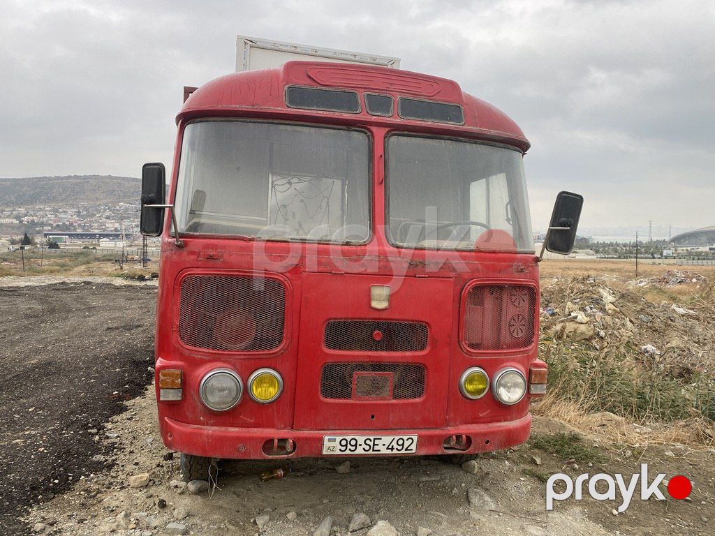 PAZ 3201, 1988 il — Avtobus, Bakı (9)