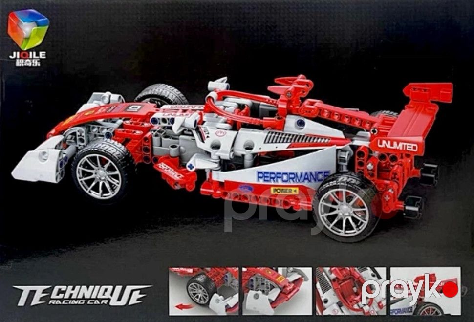 Konstruktor Technique Racing Car Unlimited NO.48012, 486 element, 6+ yaş — Mallar, Bakı (2)