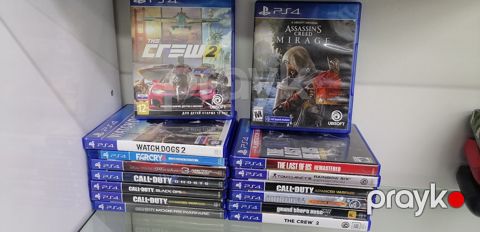 Sony PlayStation 4 oyun diskləri — Bakı
