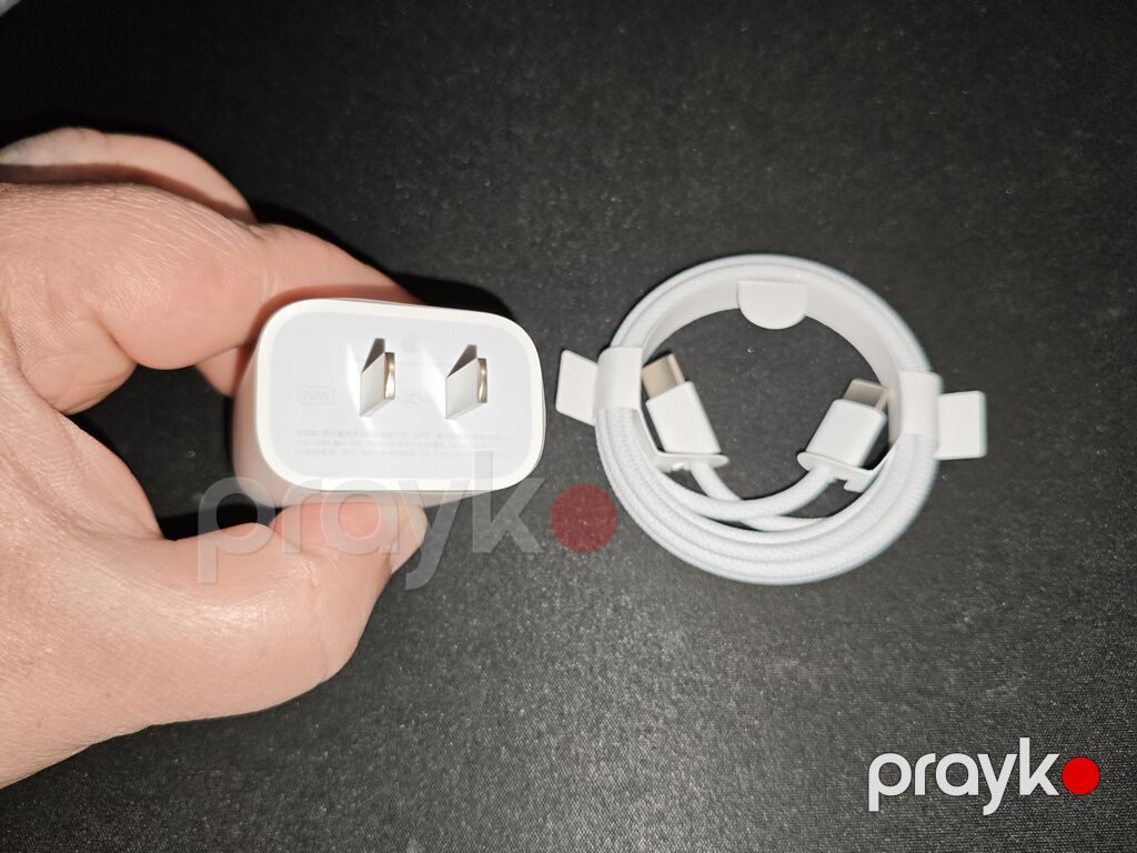 Adapter Apple, 20 Vt, Yeni — Şarj cihazları, Bakı (2)