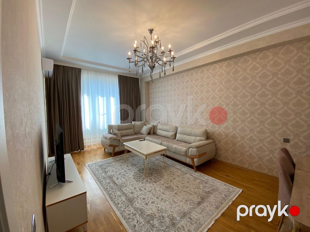 İcarəyə verilir 2 otaqlı yeni tikili 75 m² — Mənzil, Bakı (2)