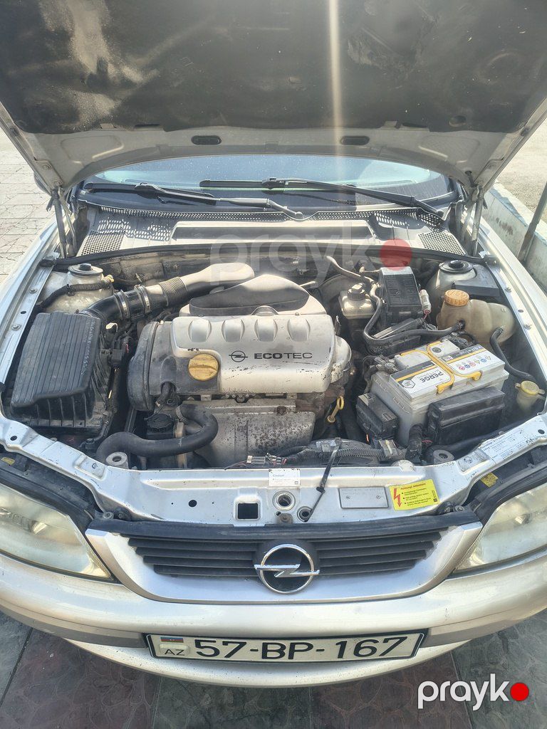 Opel Vectra, 1.8 L, 2000 il, 390 000 km — Avtomobillər, Sumqayıt (3)