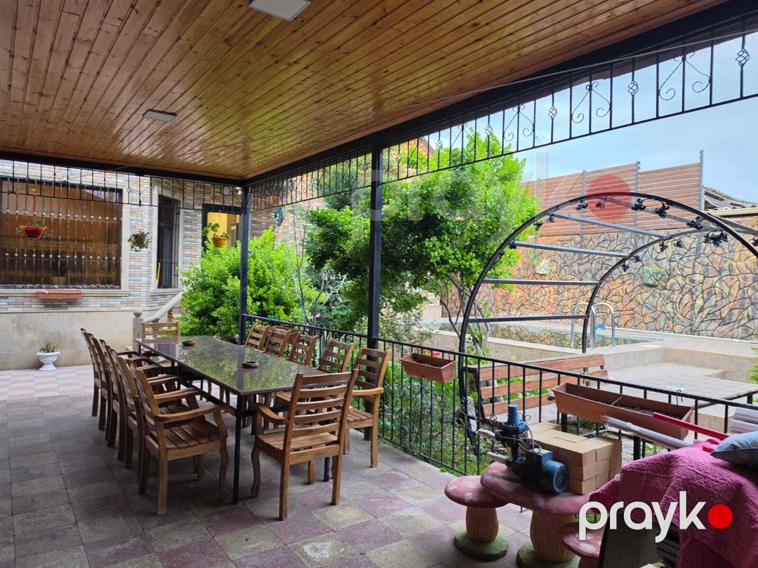 Satılır 4 otaqlı həyət evi/bağ evi 170 m² — Ev, villa, Bakı (12)