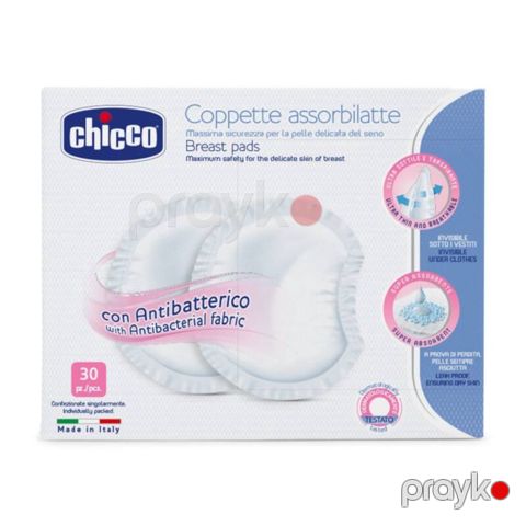 Döş üçün qoruyucu taxma Chicco Antibakterial N30 — Bakı