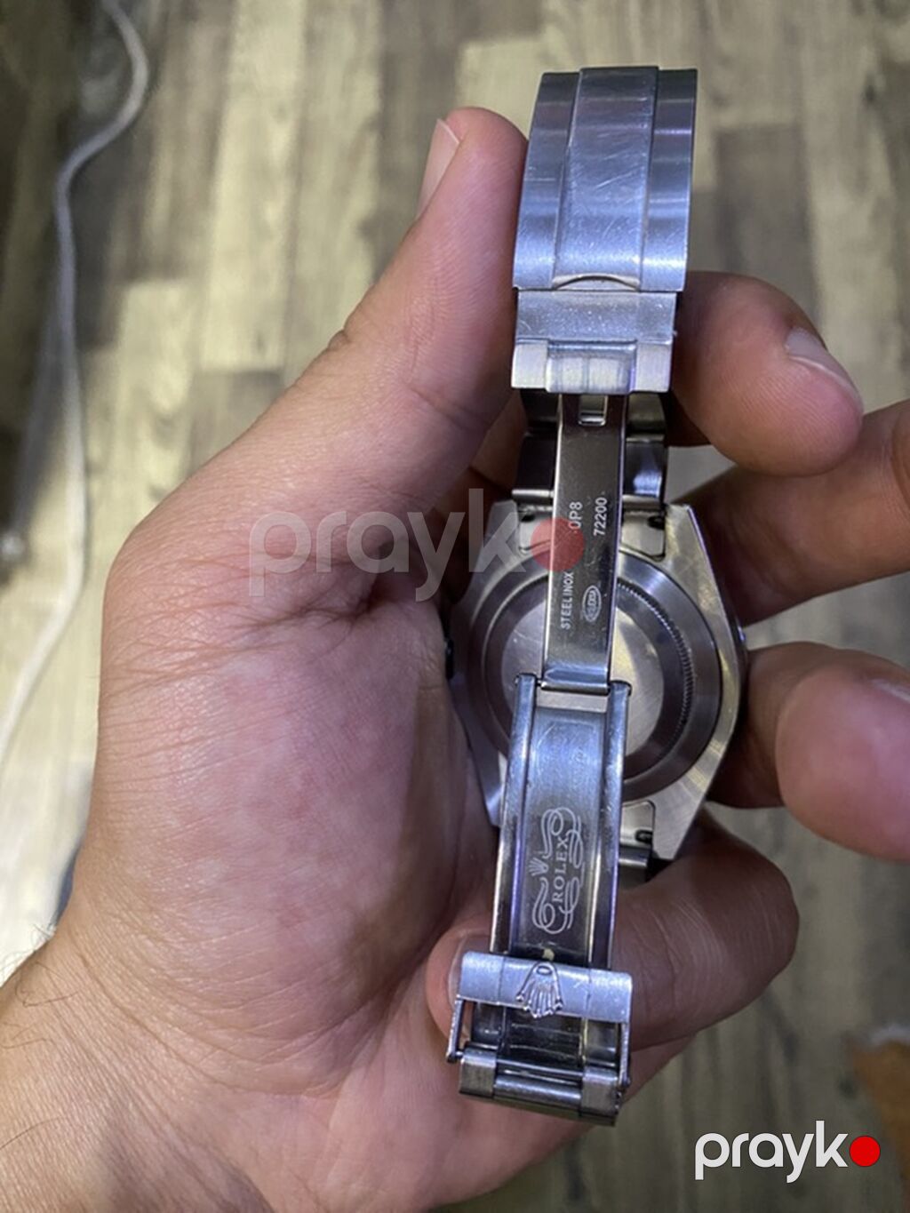 Rolex Submariner dizaynında yaşıl bezel və yaşıl siferblatlı mexaniki — Qol saatları, Bakı (2)