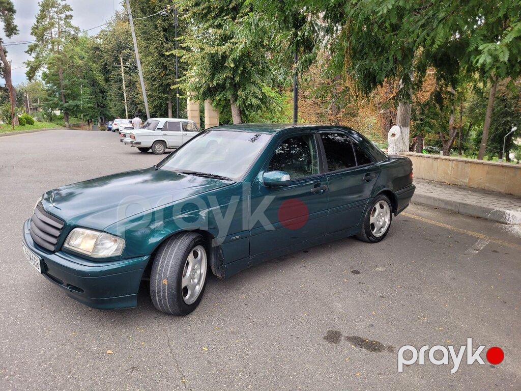 Mercedes C 180, 1.8 L, 1999 il, 385 463 km — Avtomobillər, Quba (7)