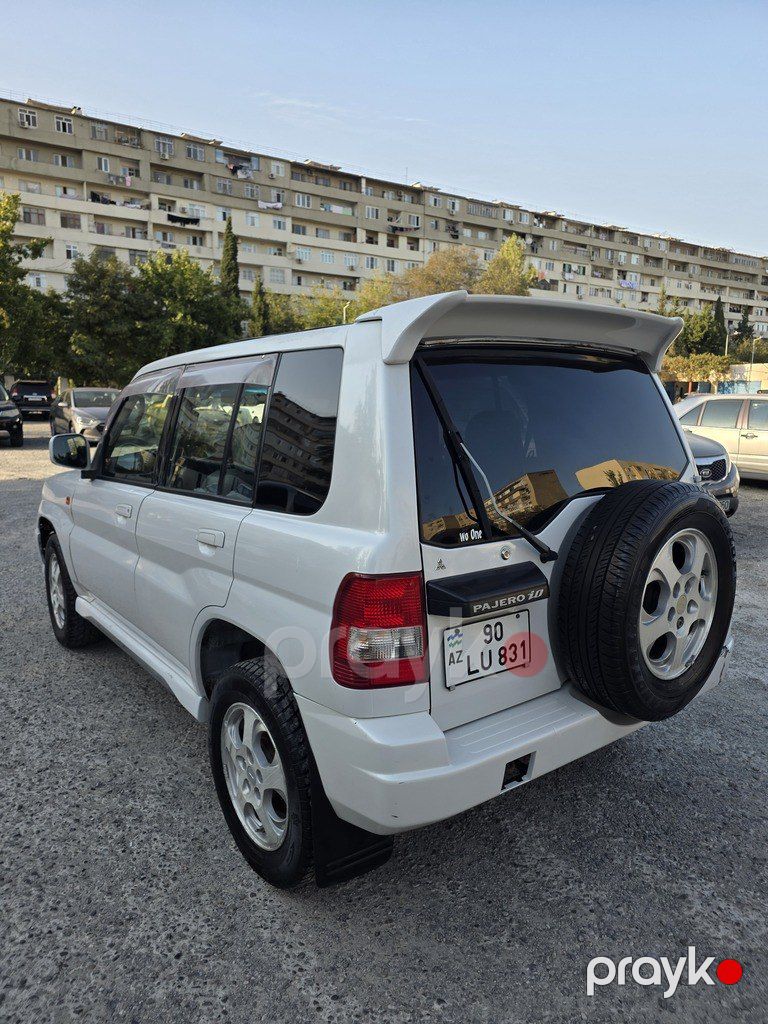 Mitsubishi Pajero io, 1.8 L, 1999 il, 225 400 km — Avtomobillər, Bakı (6)