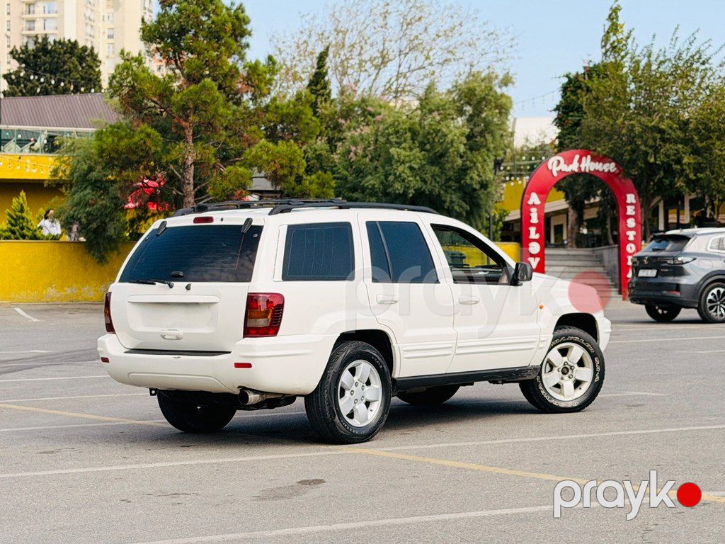 Jeep Grand Cherokee, 4.0 L, 2001 il, 317 000 km — Avtomobillər, Bakı (3)