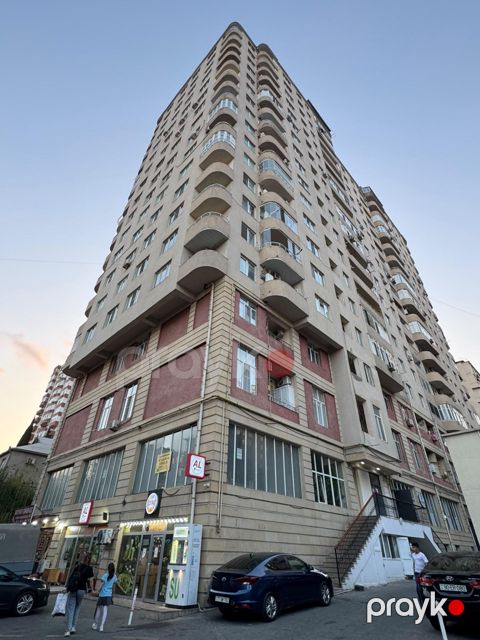 3 otaqlı mənzil, 72 m², Adil Məmmədov, 143a — Bakı