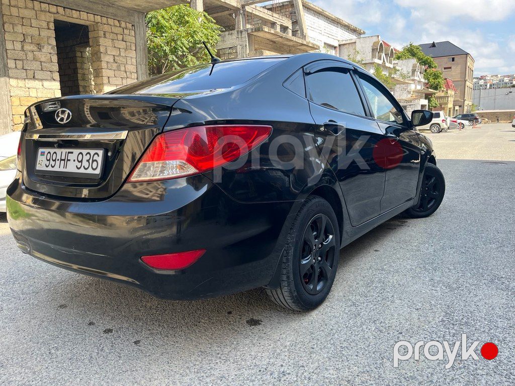 Hyundai Accent, 1.4 L, 2011 il, 241 000 km — Avtomobillər, Bakı (4)