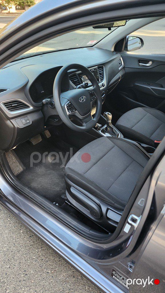 Hyundai Accent, 1.6 L, 2018 il, 114 000 km — Avtomobillər, Mingəçevir (11)