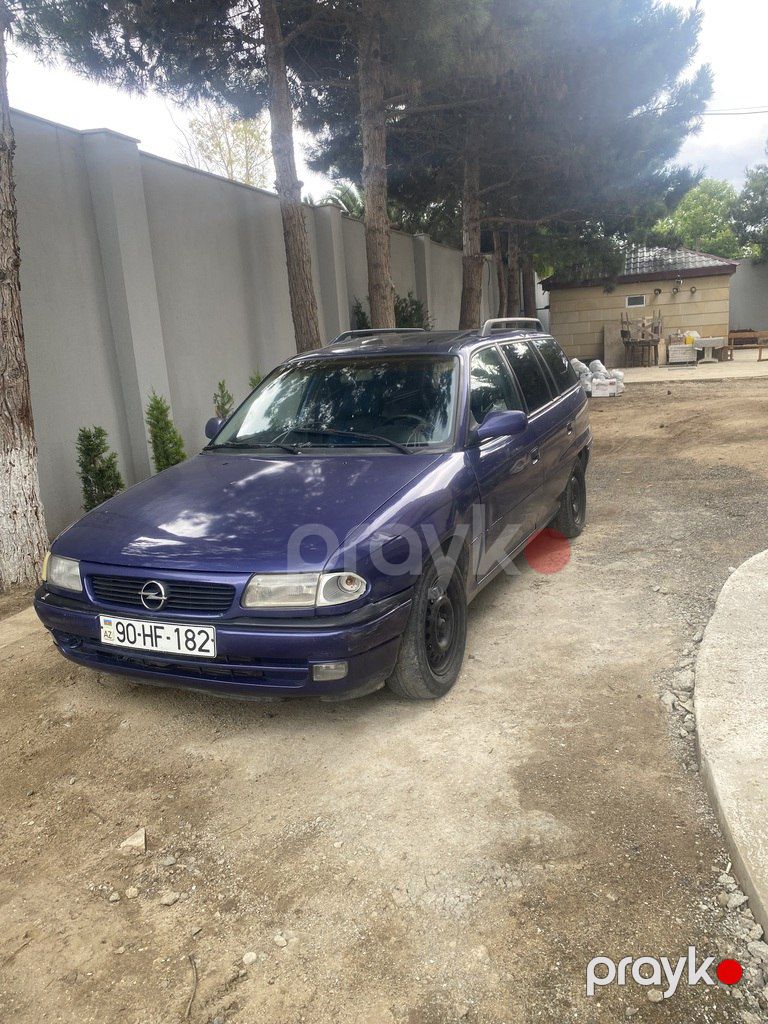Opel Astra, 1.6 L, 1997 il, 450 000 km — Avtomobillər, Bakı (6)
