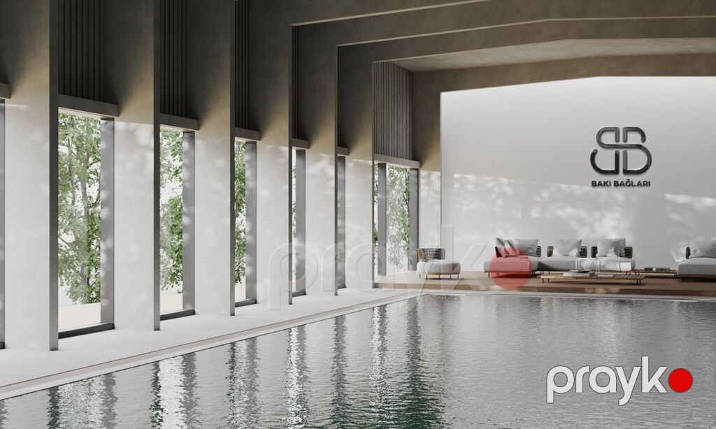 Satılır 4 otaqlı yeni tikili 166.4 m² — Mənzil, Bakı (8)