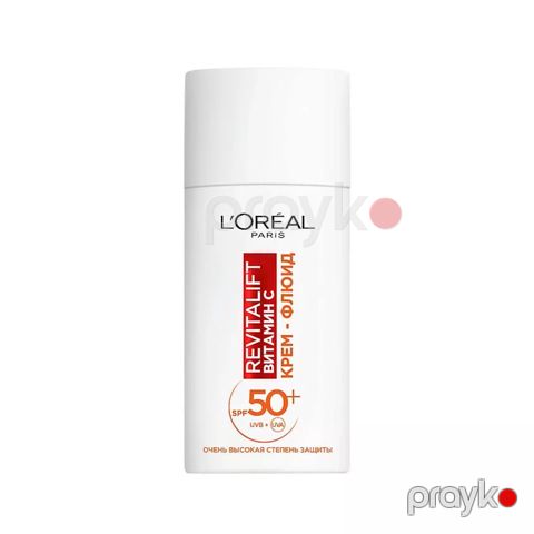 Üz kremi L'Oréal Paris Revitalift Vitamin C SPF 50+ gündüz 50 ml — Bakı
