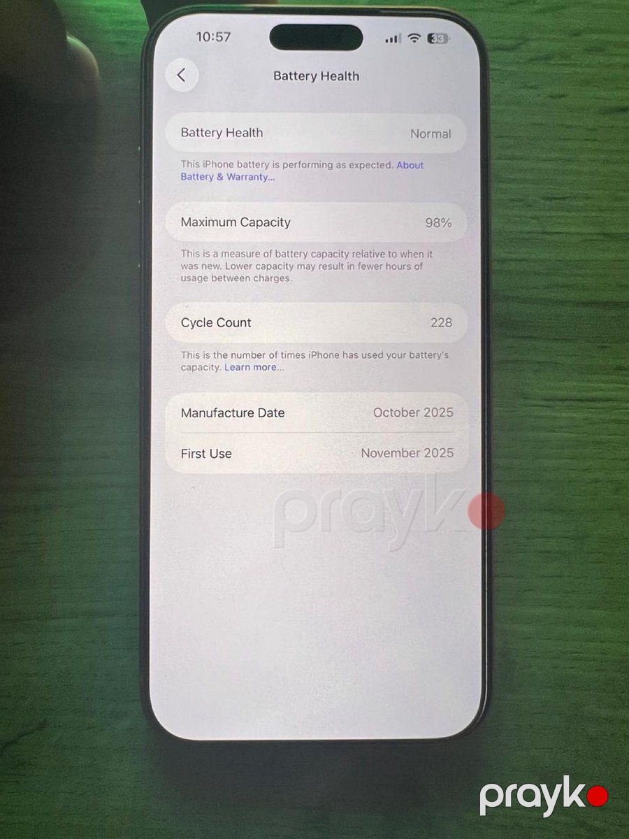 Apple iPhone 17 Pro Max Cosmic Orange 256GB/12GB — Smartfonlar, Bakı (4)