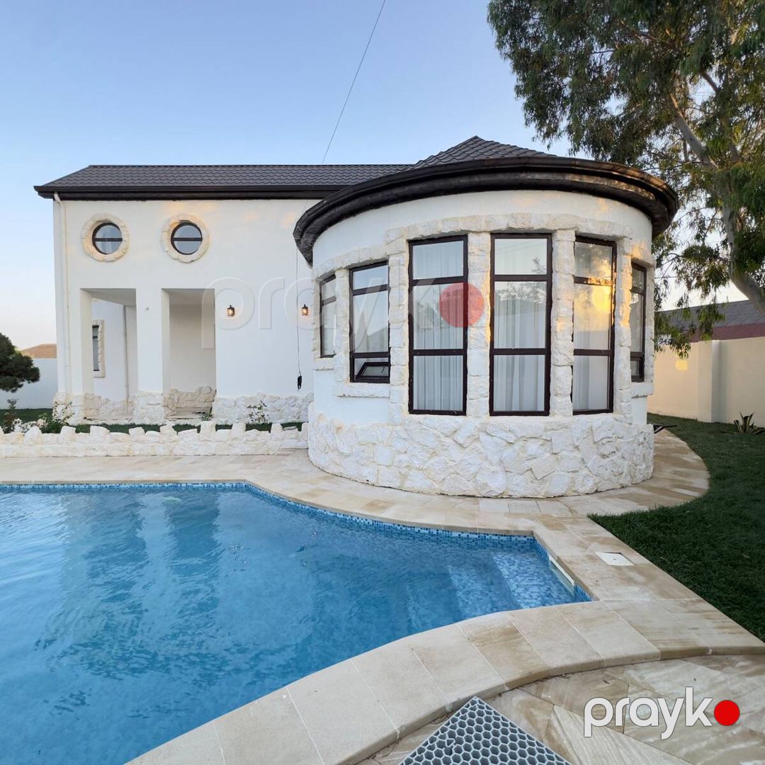 Satılır 5 otaqlı həyət evi/bağ evi 300 m² — Ev, villa, Bakı (3)